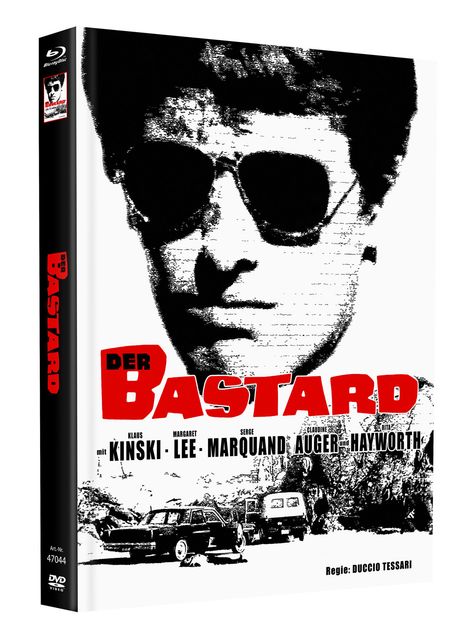 Der Bastard (Blu-ray & DVD im Mediabook), 1 Blu-ray Disc und 1 DVD