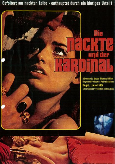 Die Nackte und der Kardinal (Blu-ray &amp; DVD im Mediabook), 1 Blu-ray Disc und 1 DVD