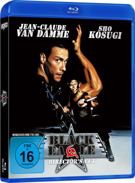 Black Eagle (Blu-ray), Blu-ray Disc