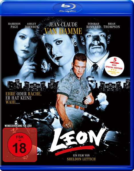 Leon (Blu-ray &amp; DVD), 1 Blu-ray Disc und 4 DVDs