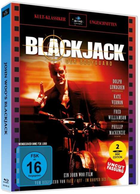 Blackjack - Der Bodyguard (Blu-ray), 2 Blu-ray Discs