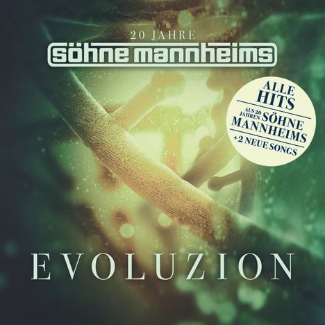 Söhne Mannheims: Evoluzion: Best Of, CD