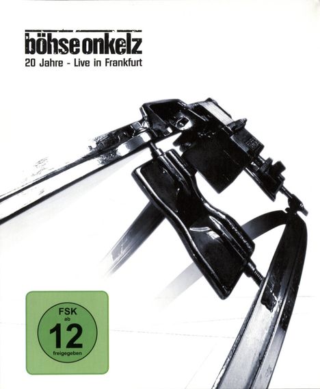 Böhse Onkelz: 20 Jahre - Live in Frankfurt, 4 DVDs