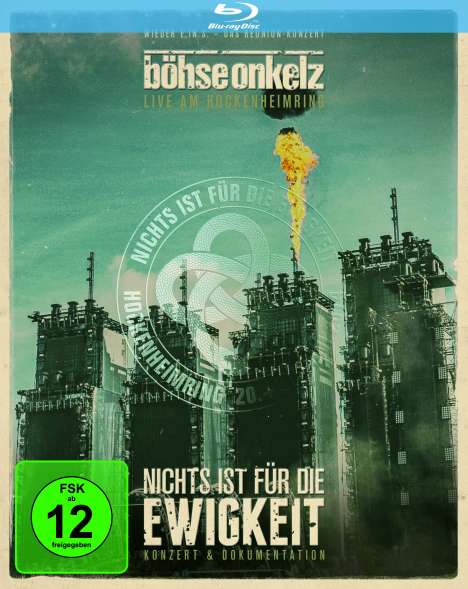 Böhse Onkelz: Nichts ist für die Ewigkeit - Live am Hockenheimring 2014, 2 Blu-ray Discs