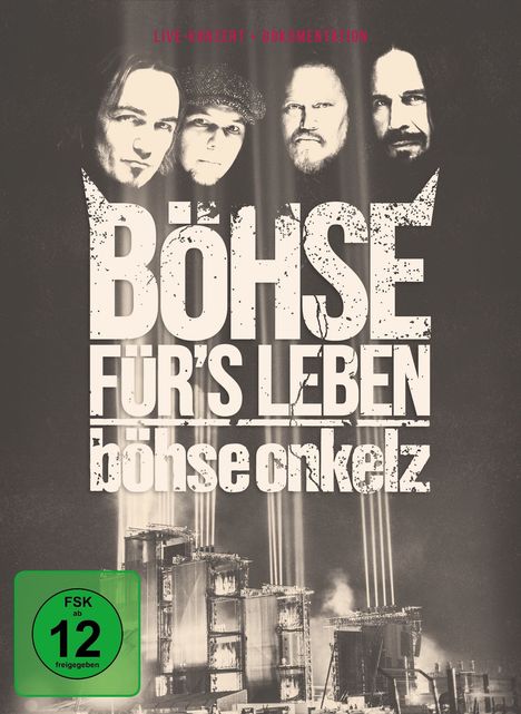 Böhse Onkelz: Böhse für's Leben: Live Am Hockenheimring 2015, 3 DVDs