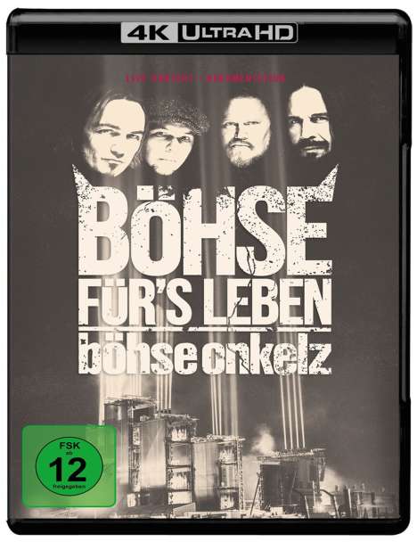 Böhse Onkelz: Böhse für's Leben: Live Am Hockenheimring 2015 (Ultra HD Blu-ray), 2 Ultra HD Blu-rays