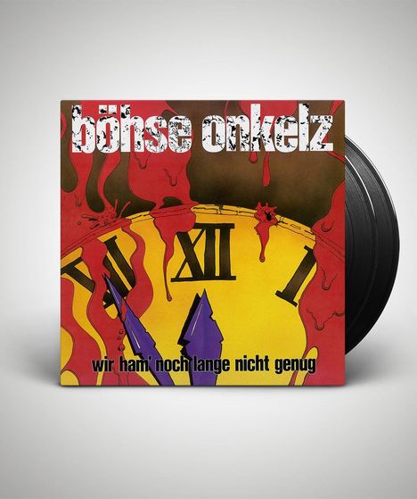 Böhse Onkelz: Wir ham' noch lange nicht genug, 2 LPs