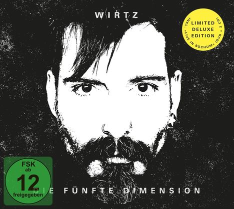 Wirtz: Die fünfte Dimension (Limited Deluxe Edition), 3 CDs und 1 DVD