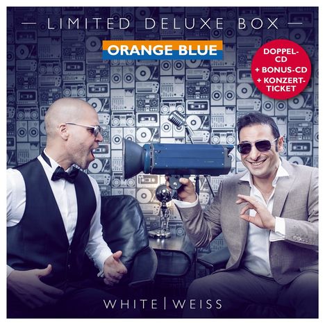 Orange Blue: White | Weiß (Deluxe Fanbox), 3 CDs
