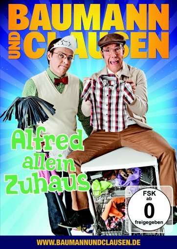 Baumann &amp; Clausen: Alfred allein Zuhaus, DVD