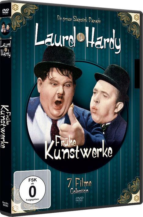 Laurel &amp; Hardy - Frühe Kunstwerke (7 Filme), DVD