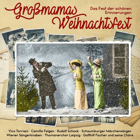 Großmamas Weihnachtsfest, 2 CDs