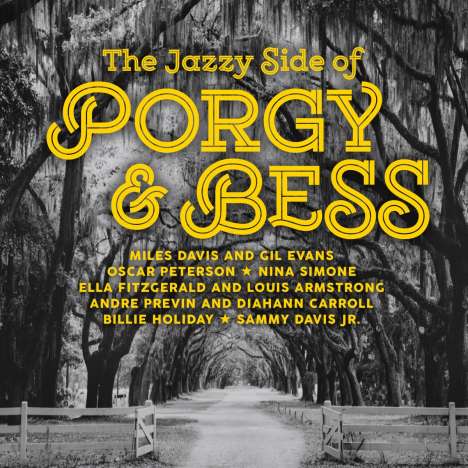 Musical: The Jazzy Side Of Porgy &amp; Bess, CD
