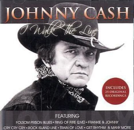 Johnny Cash: Johnny Cash, CD