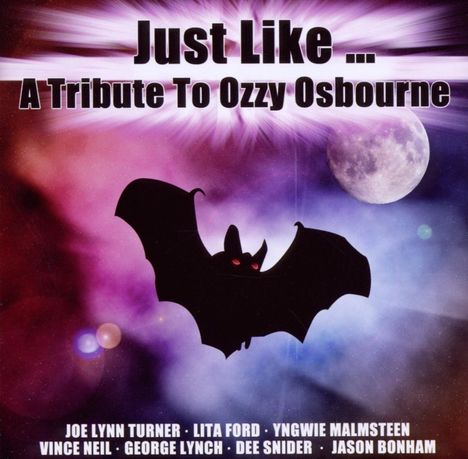 Just Like... A Tribute To Ozzy Osbourne, CD