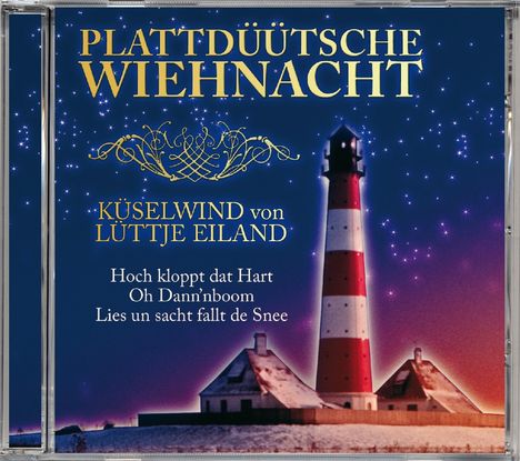 Küselwind von Lüttje Eiland: Plattdüütsche Wiehnacht, CD