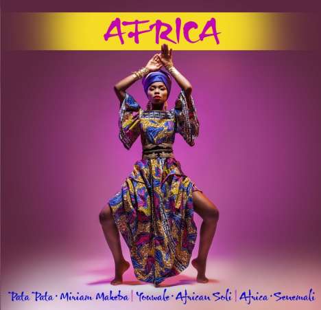 Africa, CD