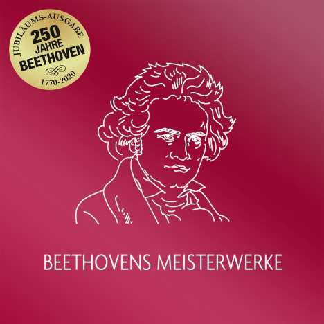 Ludwig van Beethoven (1770-1827): Beethovens Meisterwerke, 2 CDs
