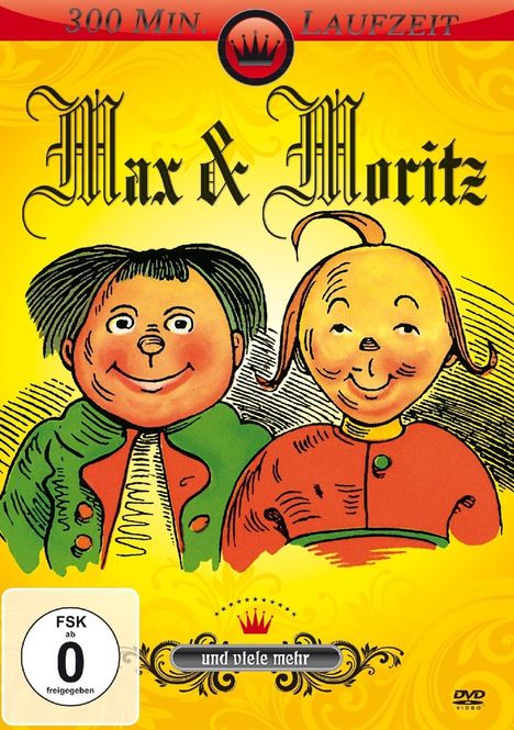 Max &amp; Moritz und viele mehr, DVD