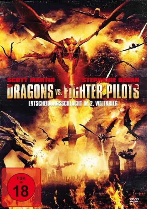 Dragons vs. Fighter Pilots, DVD