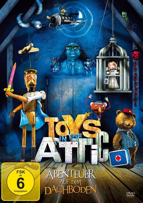 Toys in the Attic, DVD