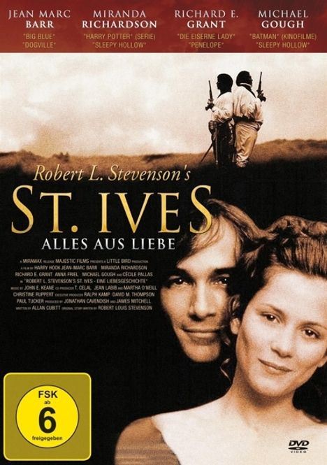 St. Ives - Alles aus Liebe, DVD