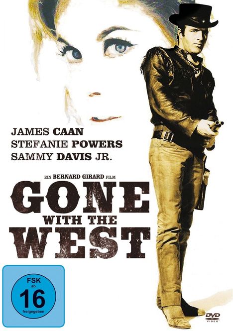 Gone with the West, DVD