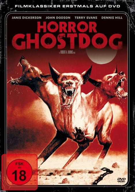 Horror Ghostdog, DVD