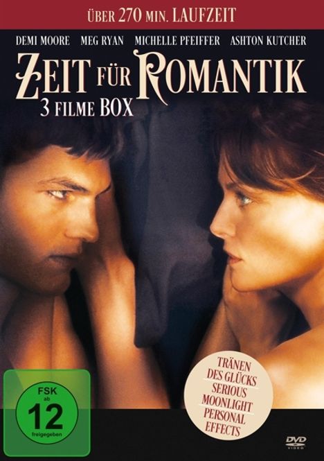 Zeit für Romantik (3 Filme-Box), DVD