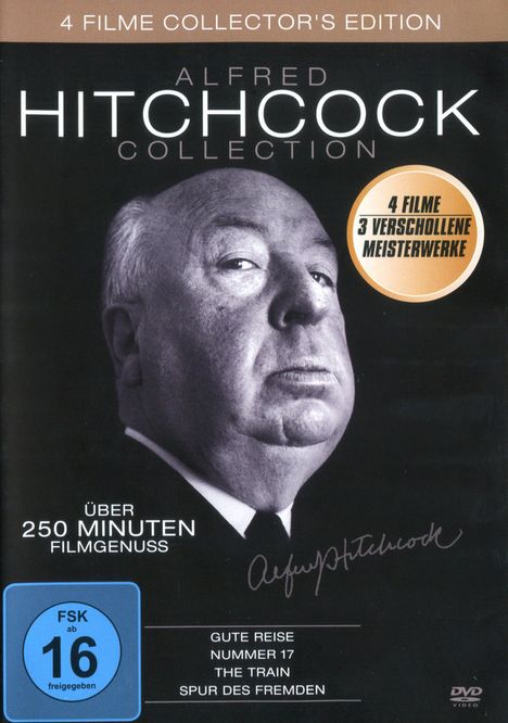 Alfred Hitchcock Collection Vol. 2, DVD
