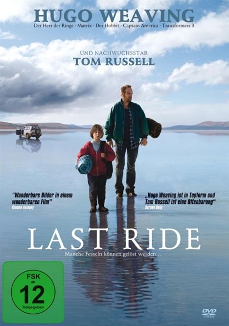 Last Ride, DVD