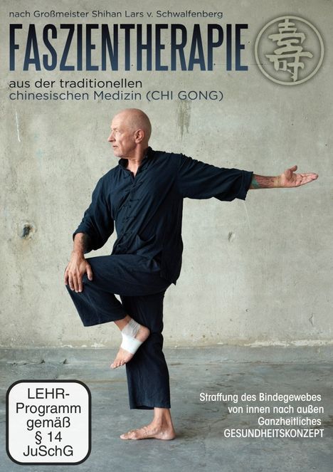 Faszientherapie aus der traditionellen chinesischen Medizin (CHI GONG), DVD