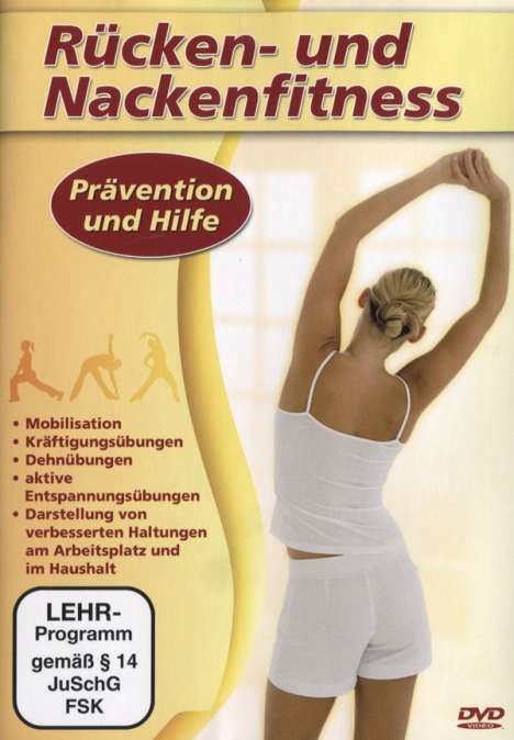 Rücken- und Nackenfitness, DVD