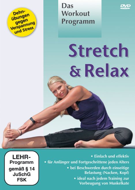 Stretch &amp; Relax, DVD