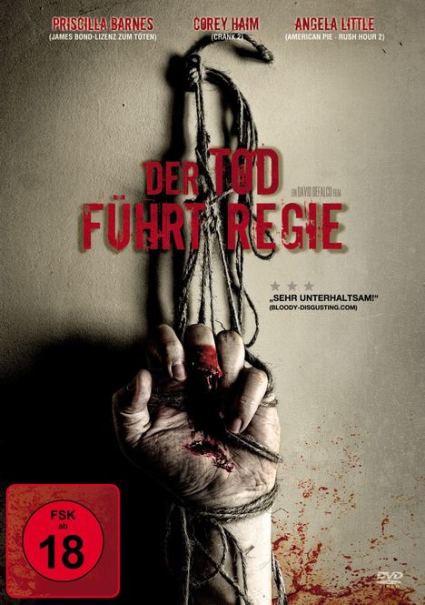 Der Tod führt Regie, DVD