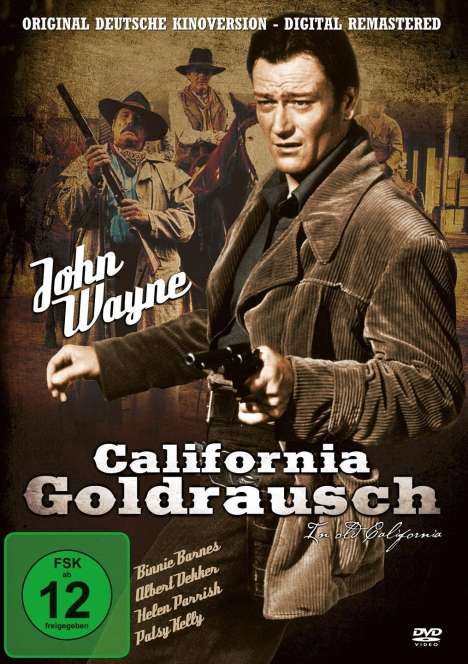 California Goldrausch, DVD