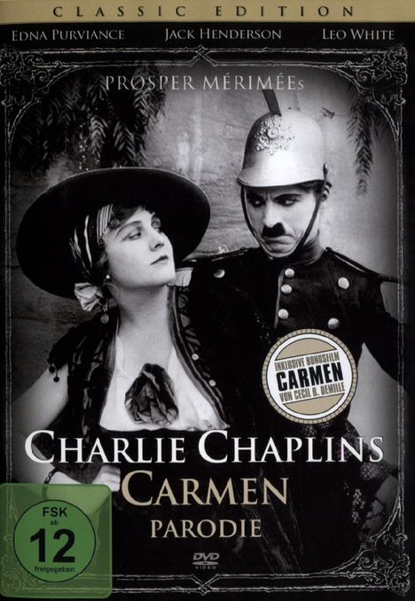 Charlie Chaplins Carmen Parodie - Classic Edition, DVD