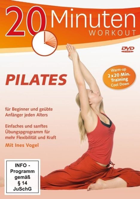 20 Minuten Workout - Pilates, DVD