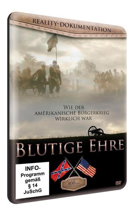 Blutige Ehre - Amerikanischer Bürgerkrieg, DVD