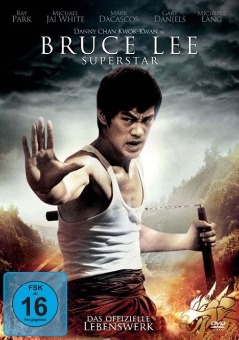 Bruce Lee - Superstar, DVD