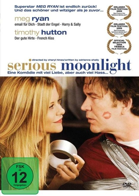 Serious Moonlight, DVD