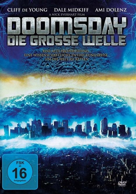 Doomsday - Die grosse Welle, DVD