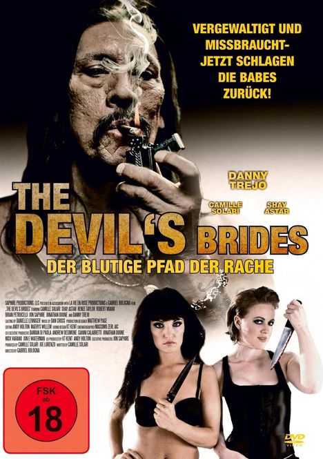 The Devil's Brides, DVD
