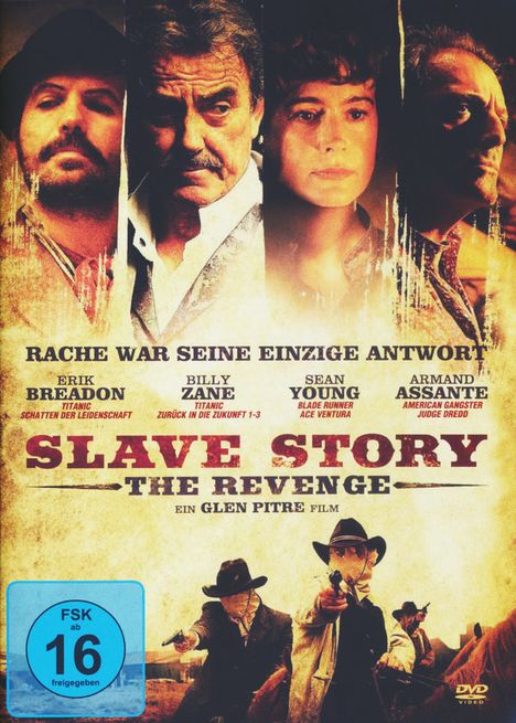 Slave Story - The Revenge, DVD