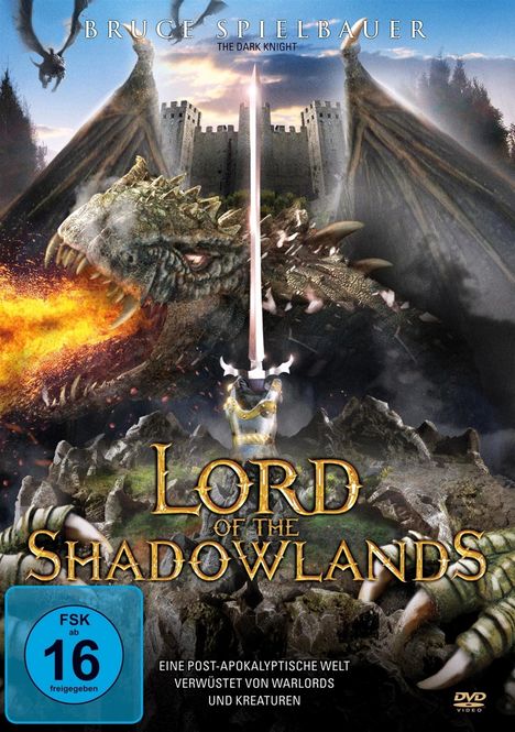 Lord of the Shadowland, DVD