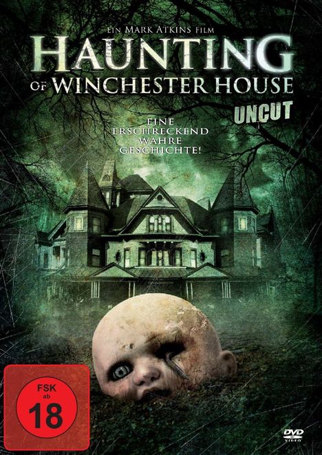 Haunting of Winchester House, DVD