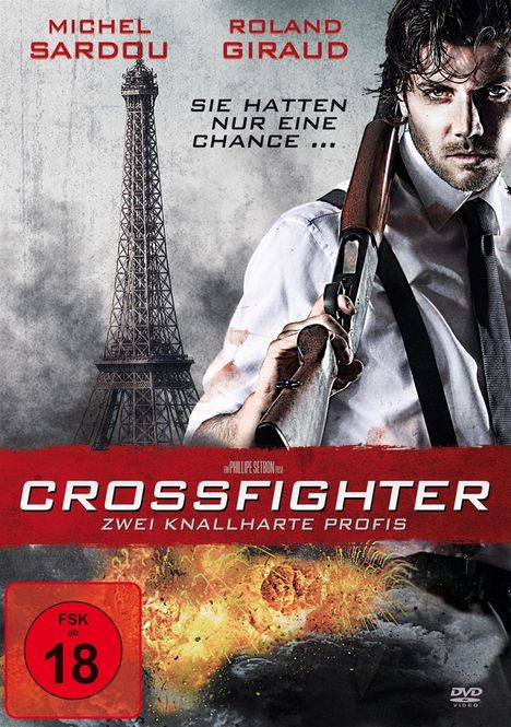 Crossfighter, DVD
