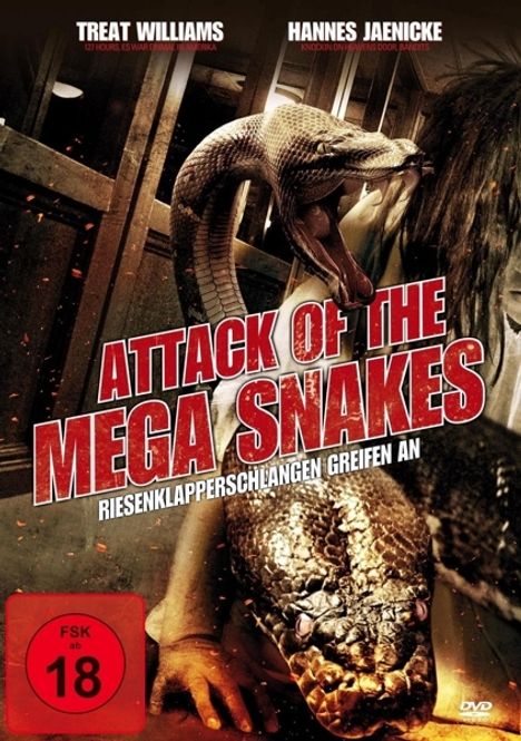 Attack of the Mega Snakes, DVD