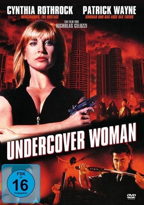 Undercover Woman, DVD