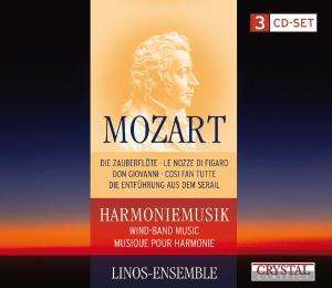 Wolfgang Amadeus Mozart (1756-1791): Harmoniemusik, 3 CDs